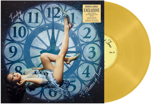 Laufey: Matter Of Time - Butter Yellow Vinyl { Vinyl LP }