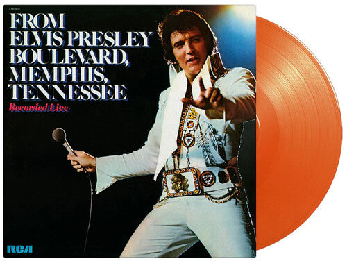 Elvis Presley: From Elvis Presley Boulevard Memphis - Limited 180-Gram Orange Colored Vinyl { Vinyl LP }