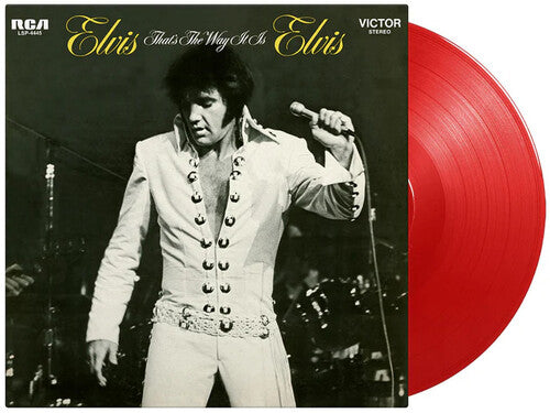 Elvis Presley: That's The Way It Is - Limited 180-Gram Red Colored Vinyl { Vinyl LP }