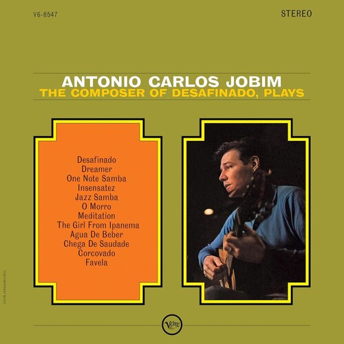 Antonio Carlos Jobim: The Composer Of Desafinado, Plays (Verve Vault Series) { Vinyl LP }