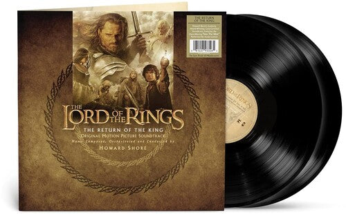 Howard Shore: Lord Of The Rings: The Return Of The King { Vinyl LP }