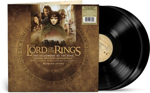 Howard Shore: The Lord Of The Rings: Fellowship Of The Rings (Original Motion Picture Soundtrack) { Vinyl LP }