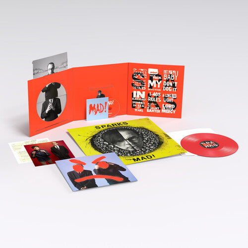 Sparks: Mad! (Special Edition) { Vinyl LP }