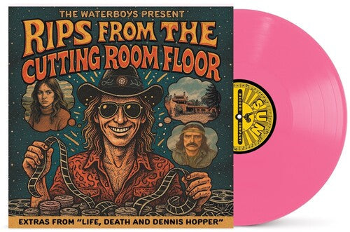The Waterboys: The Waterboys Present: Rips From the Cutting Room Floor - Pink { Vinyl LP }