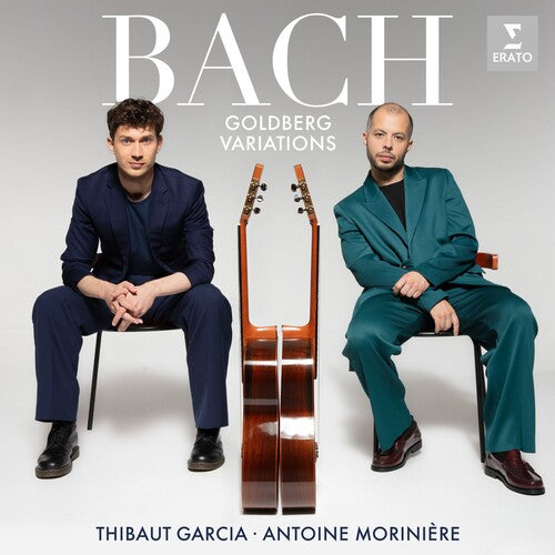 Thibaut Garcia: Bach: Goldberg Variations { Vinyl LP }
