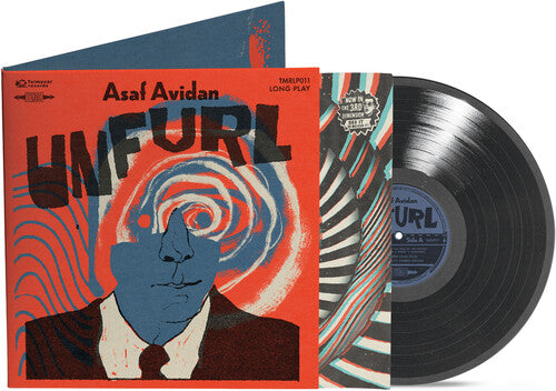 Asaf Avidan: Unfurl { Vinyl LP }