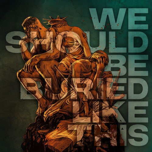 Bloodred Hourglass: We Should Be Buried Like This - Orange/Green { Vinyl LP }