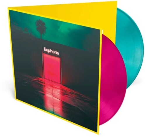 Schiller: Euphoria - Neon Pink & Carouso Vinyl { Vinyl LP }