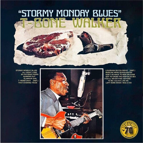 T-Bone Walker: Stormy Monday Blues { Vinyl LP }