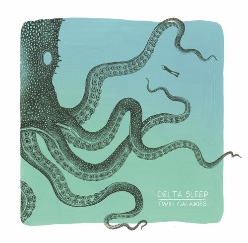 Delta Sleep: Twin Galaxies (10 Year Anniversary) - Blue/Green { Vinyl LP }