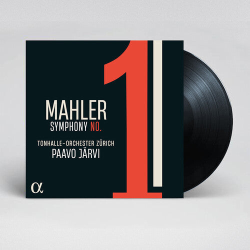 Tonhalle-Orchester Zurich: Mahler: Symphony No. 1 (LP Version) { Vinyl LP }