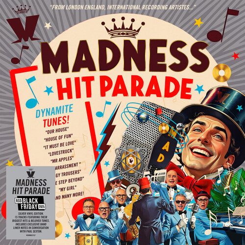 Madness: Hit Parade - Limited Opaque Silver Colored Vinyl { Vinyl LP }