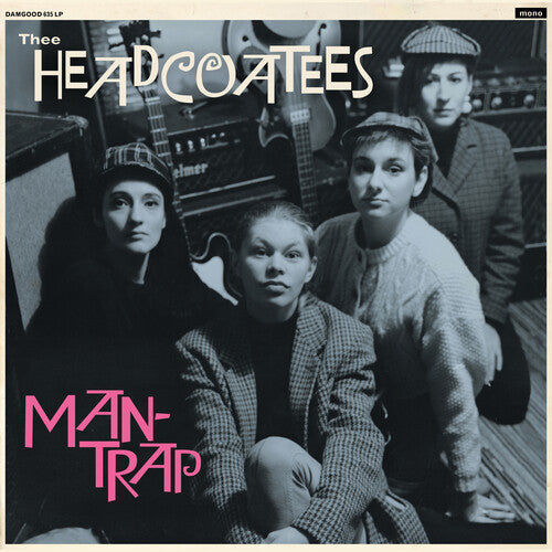 Thee Headcoatees: Man-Trap { Vinyl LP }