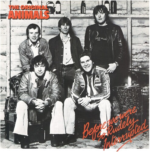 The Animals: Before We Were So Rudely Interrupted { Vinyl LP }