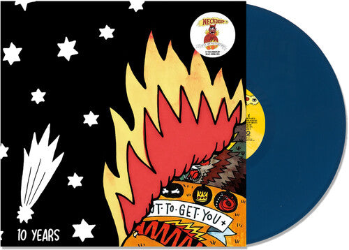 Neck Deep: Life's Not Out To Get You (10 Yr Anniversary) Blue { Vinyl LP }