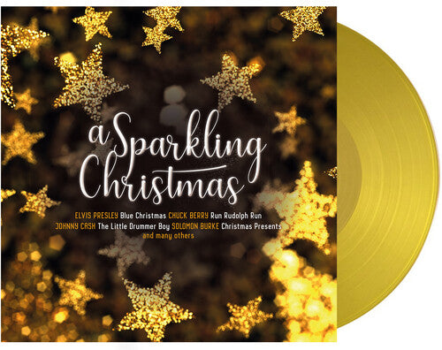 Various Artists: A Sparkling Christmas / Various { Vinyl LP }