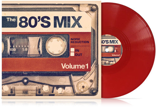 80s Mix Vol 1 / Various - Red Transparent Vinyl: 80s Mix Vol 1 / Various - Red Transparent Vinyl { Vinyl LP }