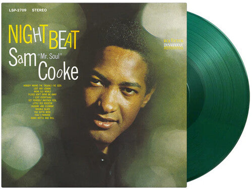 Sam Cooke: Night Beat - Limited 180-Gram Green Colored Vinyl { Vinyl LP }