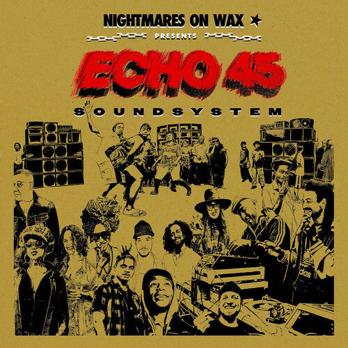 Nightmares on Wax: Echo45 Sound System { Vinyl LP }