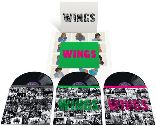 Paul McCartney & Wings: Wings Deluxe { Vinyl LP }