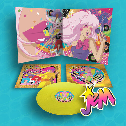 Jem and the Holograms: Jem And The Holograms { Vinyl LP }