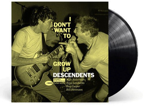 Descendents: I Don't Want to Grow Up (Punk Note Edition) { Vinyl LP }
