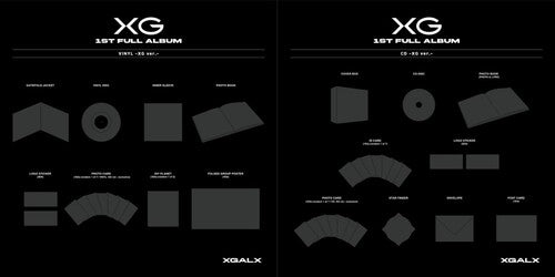 XG: TBD title/1st Full Album { Vinyl LP }