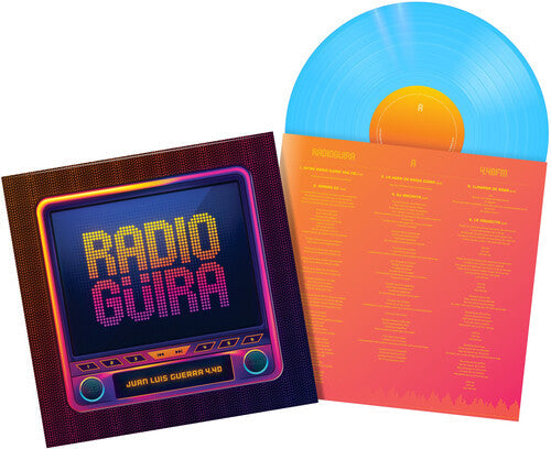 Juan Luis Guerra: Radio Guira { Vinyl LP }