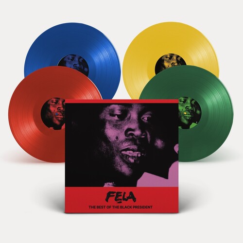 Fela Kuti: Best of the Black President { Vinyl LP }
