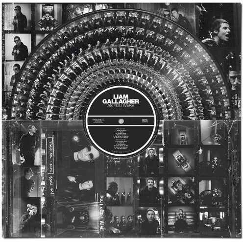 Liam Gallagher: As You Were (Zoetrope Vinyl) { Vinyl LP }