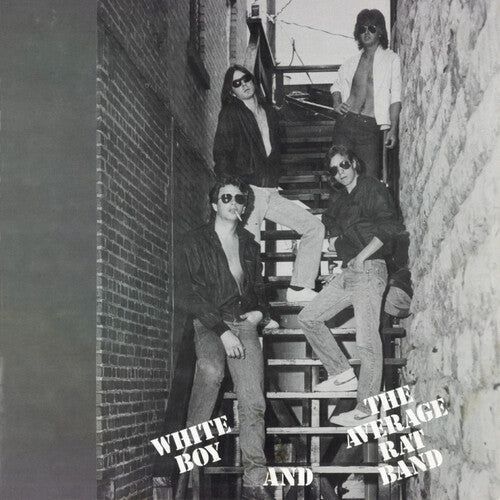 White Boy & the Average Rat Band: White Boy & The Average Rat Band { Vinyl LP }