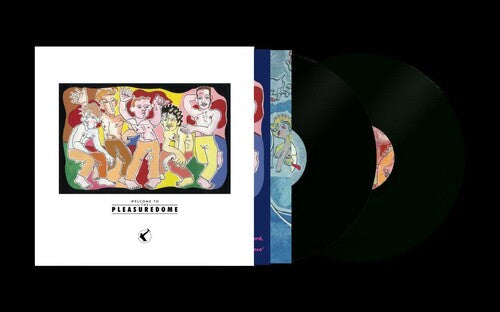 Frankie Goes to Hollywood: Welcome To The Pleasuredome - Black Vinyl { Vinyl LP }