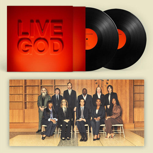 Nick Cave & the Bad Seeds: Live God { Vinyl LP }