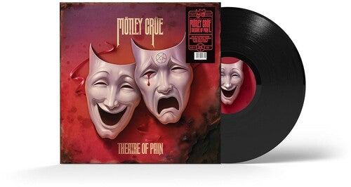 Motley Crue: Theatre Of Pain (Anniversary Edition) { Vinyl LP }