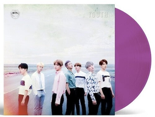 Bts: Youth - Limited Clear Purple Vinyl Pressing { Vinyl LP }