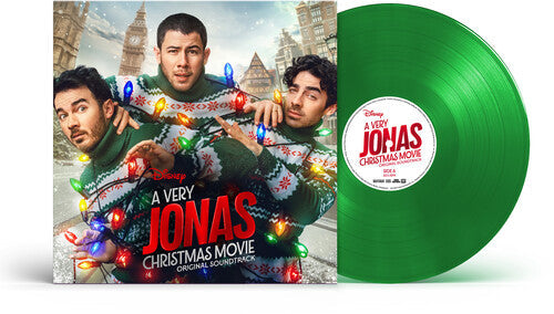 Jonas Brothers: A Very Jonas Christmas Movie (Original Soundtrack) { Vinyl LP }