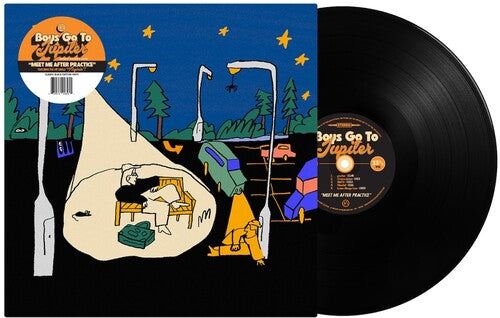 Boys Go to Jupiter: Meet Me After Practice { Vinyl LP }