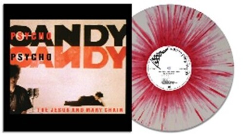 Jesus & Mary Chain: Psychocandy - White with Red Splatter Colored Vinyl { Vinyl LP }