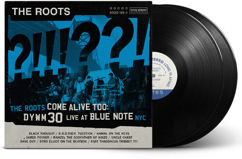 The Roots: The Roots Come Alive Too: Dywm30 Live at Blue Note Nyc! { Vinyl LP }