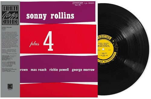 Sonny Rollins: Plus 4 (Original Jazz Classics Series) { Vinyl LP }