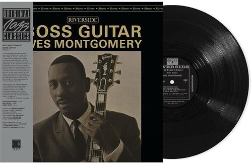 Wes Montgomery: Boss Guitar (Original Jazz Classics Series) { Vinyl LP }