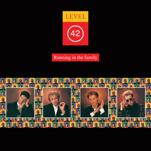 Level 42: Running In The Family { Vinyl LP }
