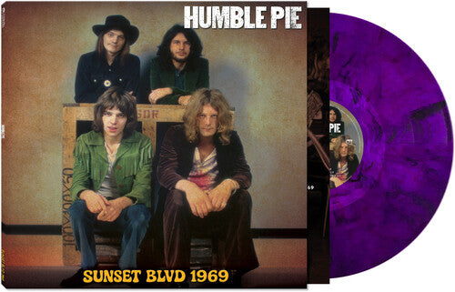Humble Pie: Sunset Blvd 1969 { Vinyl LP }