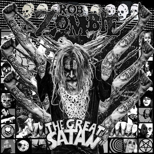 Rob Zombie: The Great Satan { Vinyl LP }