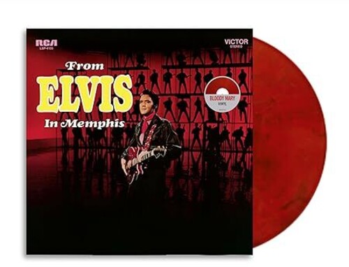 Elvis Presley: From Elvis In Memphis - NAD Red, Black & White Vinyl { Vinyl LP }
