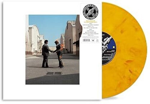 Pink Floyd: Wish You Were Here - Yellow Flame Colored Vinyl { Vinyl LP }