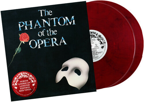Andrew Lloyd Webber: Phantom Of The Opera (Original Cast Recording) { Vinyl LP }