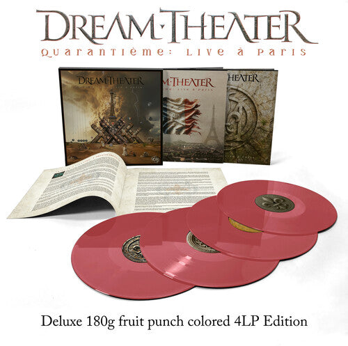 Dream Theater: Quarantieme: Live A Paris { Vinyl LP }