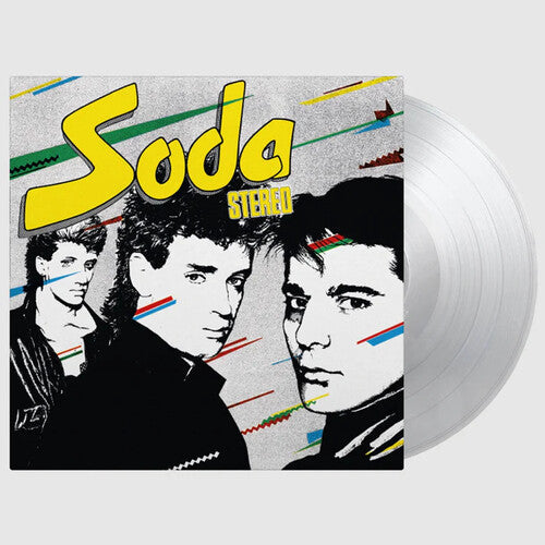 Soda Stereo: Soda Stereo - Limited Remastered 180-Gram Crystal Clear Vinyl { Vinyl LP }