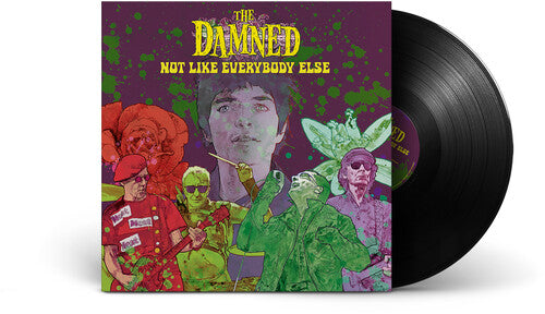 The Damned: Not Like Everybody Else { Vinyl LP }